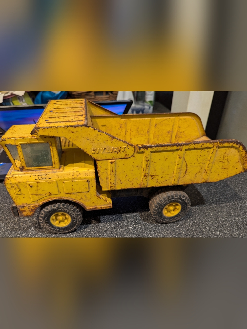 Metal Drum Truck From 1970's